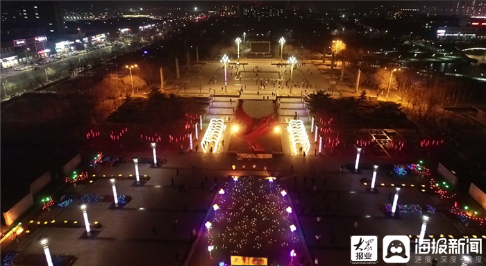 东营 vs 广饶夜景视频直播，谁才是黄河入海口的不夜城？